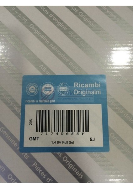 Takım Conta Full Keçeli Doblo Albea 1.4 8V