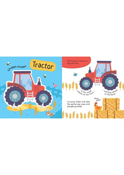 Build And Play - Farm Book And Play Set