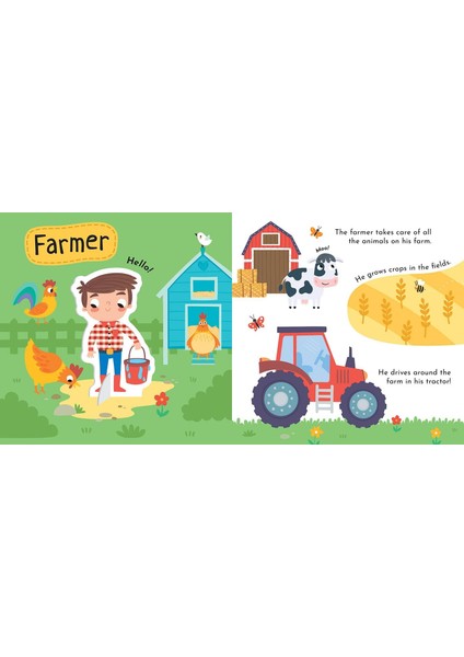 Build And Play - Farm Book And Play Set