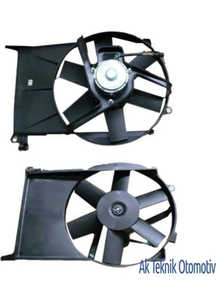 Fan Motoru 12V Combo Corsa 17 Diesel 1994-2000