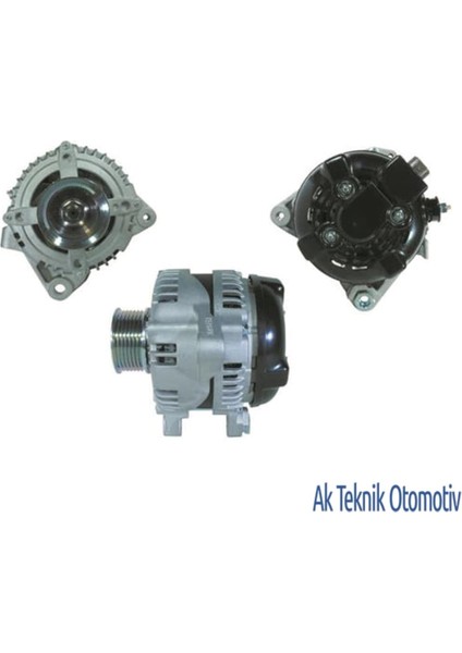 Alternator 12V Toyota Uyumlu Rav4 2007>> 100A