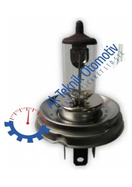 12V H4 60 55W Far Ampulu P45T