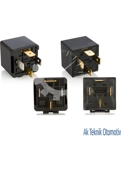 Mini Role 24V 20A 4 Uclu