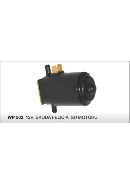 Cam Su Motoru 12V Skoda Favorit Formen Felicia