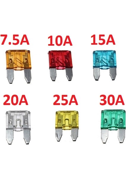 Mta Mini Bicak Sigorta 10 Amper