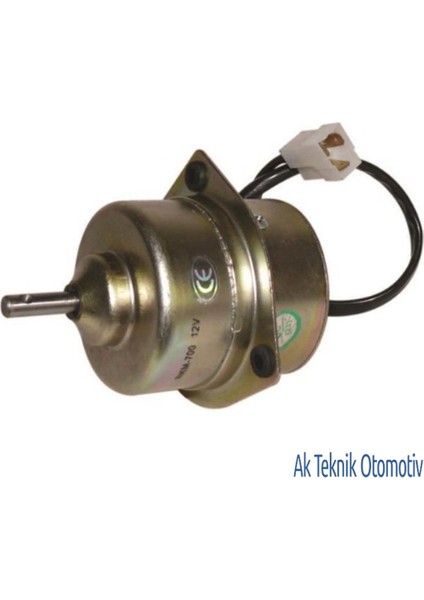 Kalorifer Motoru 12V Miknatisli Çift Devir Univers
