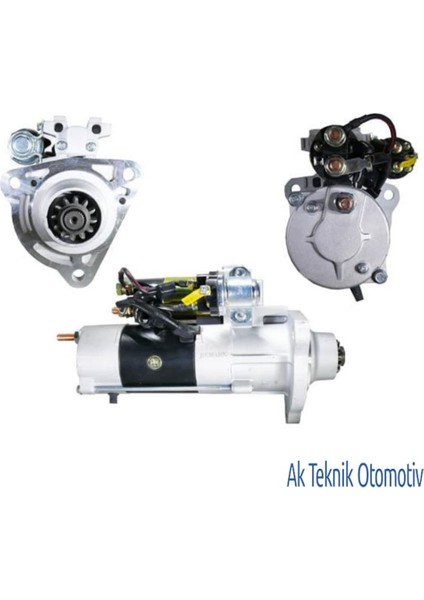 Marş Motoru 24V 12T Axor 3240 4140>