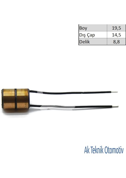 Rotor Bakiri Delco Cheroke Vectra Ince Telli