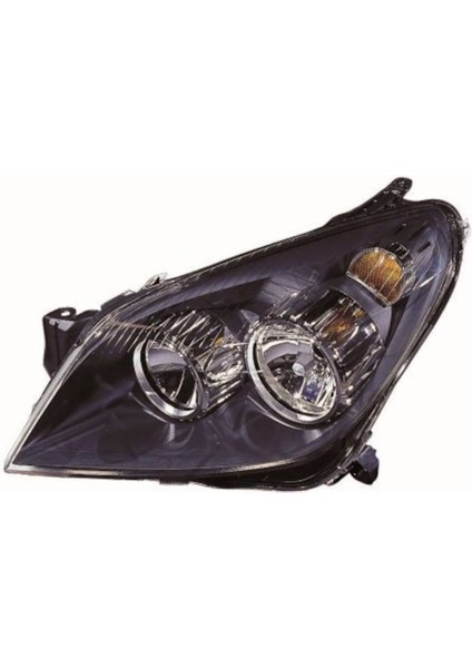 On Far Sol Astra H 2004- Siyah