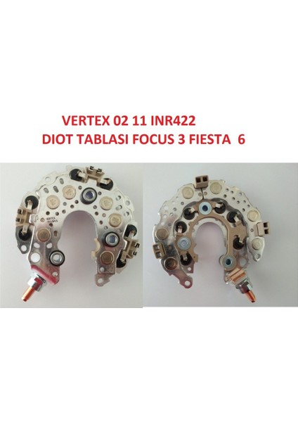 Diot Tablasi Focus 3 Fiesta 6