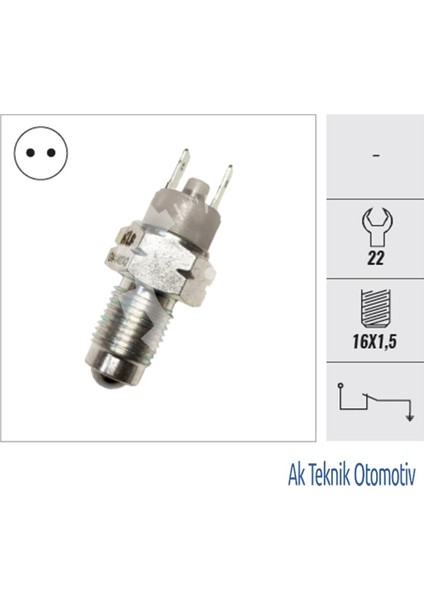 Geri Vites Müşürü Peugeot Premier