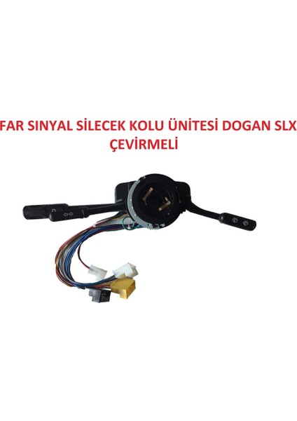 Far Sinyal Silecek Kolu Unitesi Dogan Slx Cevirmel