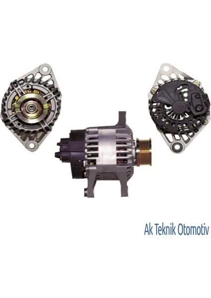 Alternator 12V 80A Doblo Palio Klimali 1.9 98>>