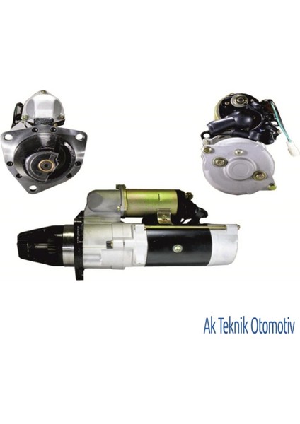 Marş Motoru 24V 11T Komatsu 4D130 Buldozer