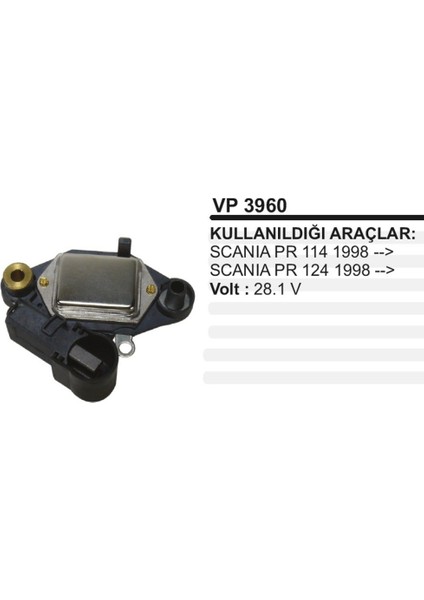 Konjektor 24V Scania Pr 114 124 1998->