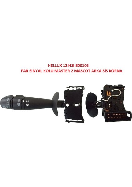 Far Sinyal Kolu Master 2 Mascot Arka Sis Korna