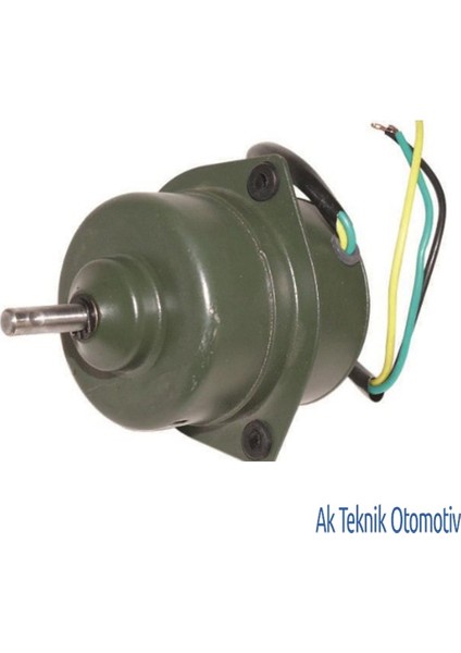 Kalorifer Motoru 24V Miknatisli Çift Devir
