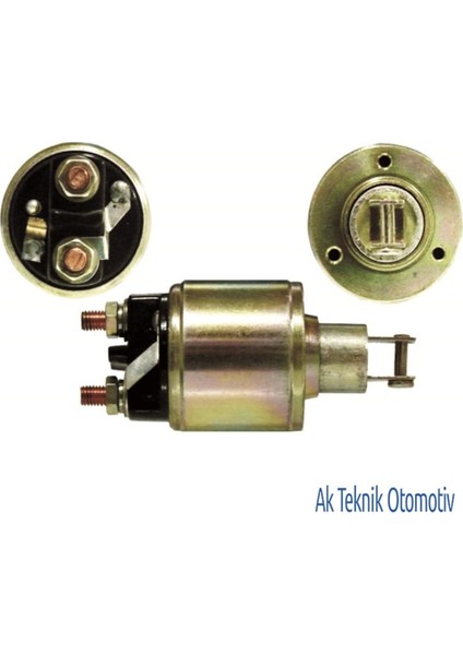 Marş Otomatigi 12V Pal Lada Samara 3 Delik