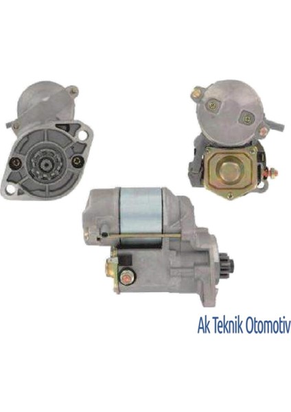 Marş Motoru 12V 9t Kubota New Holland Excavator