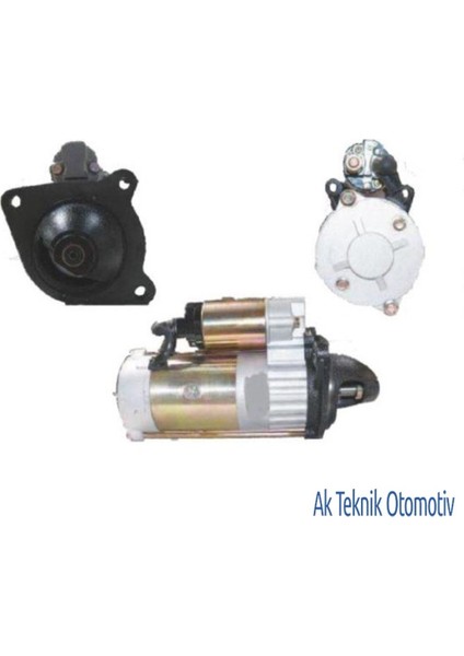 Marş Motoru 24V 11T Weifang Huayuan 4105