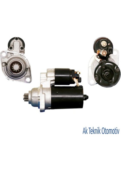 Marş Motoru 12V 10T 1.4kw Golf Passat Octavia A3