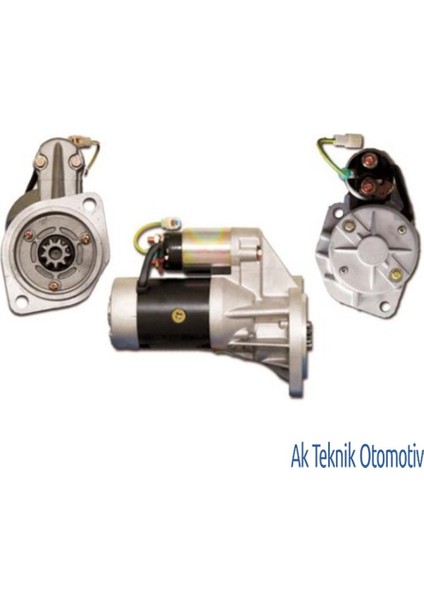 Marş Motoru 12V 9t Isuzu Nkr Komatsu Forklift