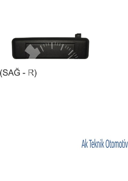 Kapı Kolu Sağ Bmc Prof. Fatih Ym