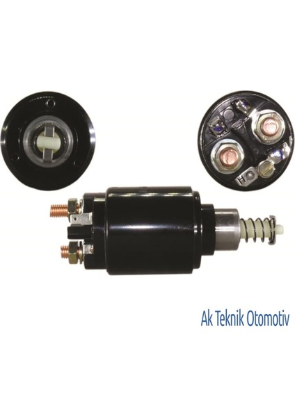 Marş Otomatigi 24V Actros Cargo Volvo Man -231