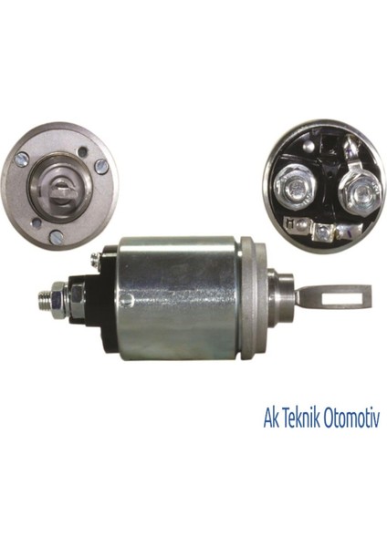 Marş Otomatigi 12V Johndeere Inter 2delik Uyarlama