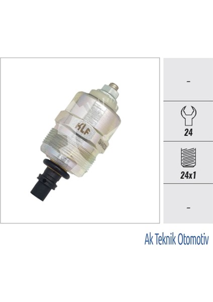 Stop Otomatigi Lucas Tipi 24V