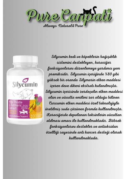 Köpek Destek Vitamin Seti Silycumin Vitalidog bio Urinamin