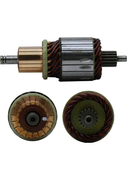 Kollektor 12V 16T Passat T6 Golf 7 Connec Cmax