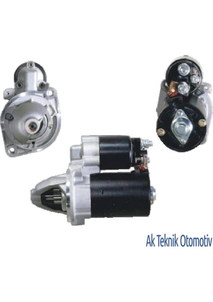 Marş Motoru 12V 9t Mercedes 200-C180 Sprinter