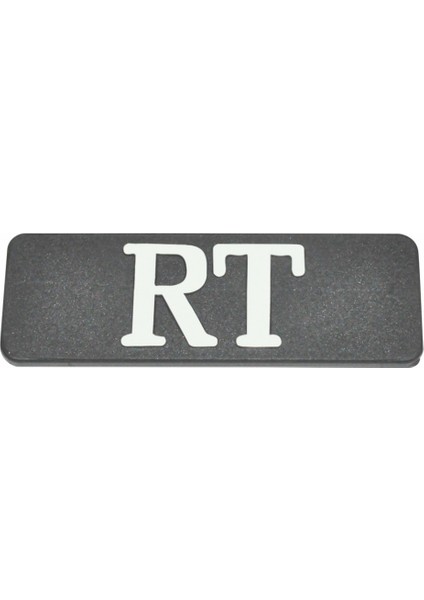 Ön Çamurluk Yazısi Rt R9 19