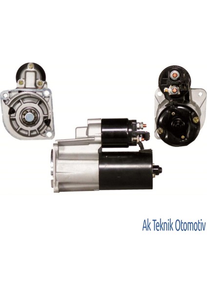 Marş Motoru 12V 9t Polo Ibiza Fabia 99>
