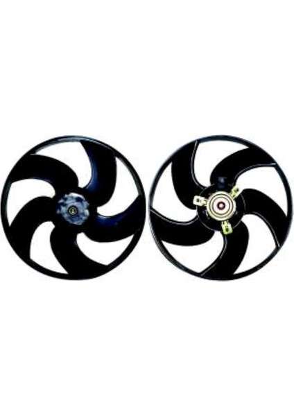 Fan Motoru 12V Peugeot 206 11 14 16 20 Pervane