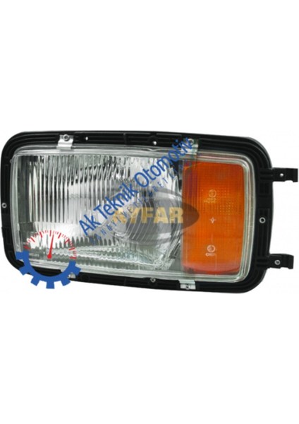 Far Sol Mercedes 2517 2521 Kamyon