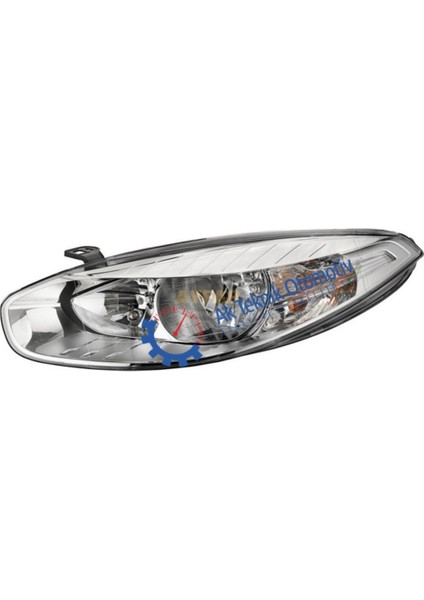 Far Sol Renault Fluence 2010-2014 Motorlu