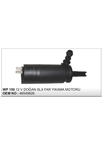 Far Yikama Motoru 12V Dogan Slx