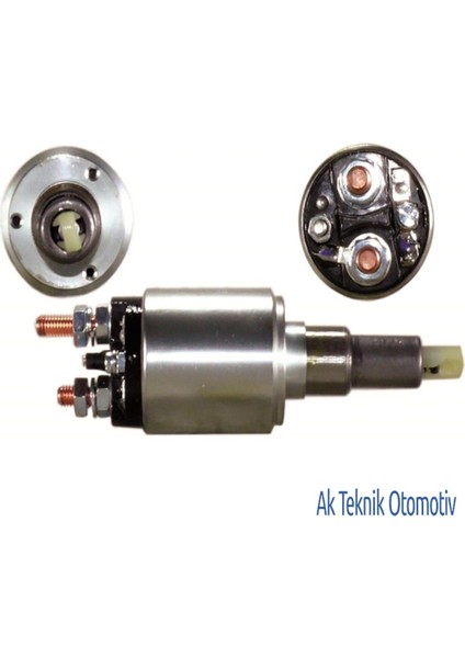 Marş Otomatigi 24V Man Tga Daf Xf