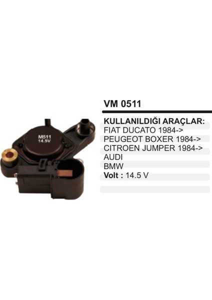 Konjektor 12V Partner Boxer Ducato Jumper