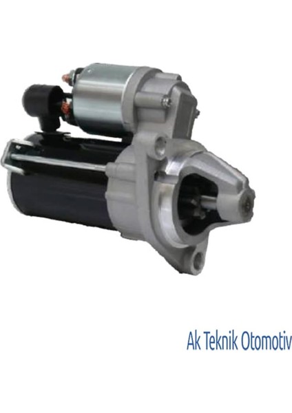 Marş Motoru 12V 8t Ters Yanmar Kipar Aksa Jenereto