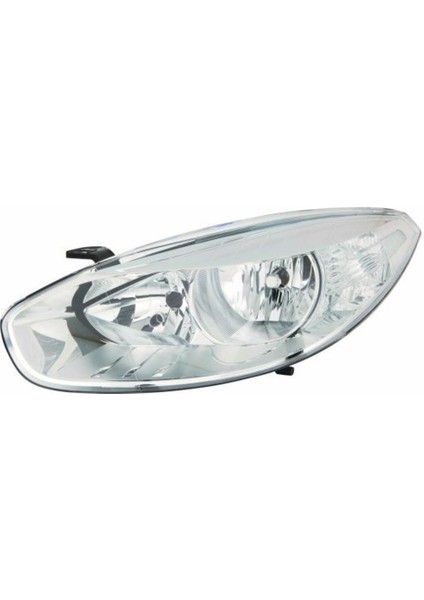 Far Sol Motoru Uzerinde Renault Fluence 2010-