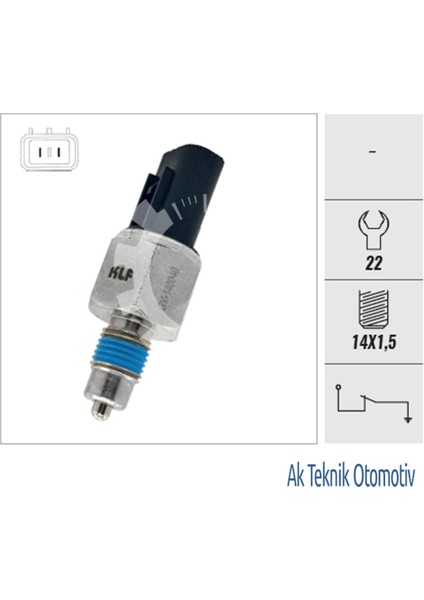 Geri Vites Müşürü Accent H100 Ym