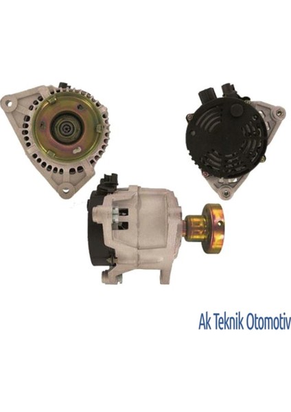 Alternator 12V 90A Focus 1.8 Tdi 01>canakli Kasna