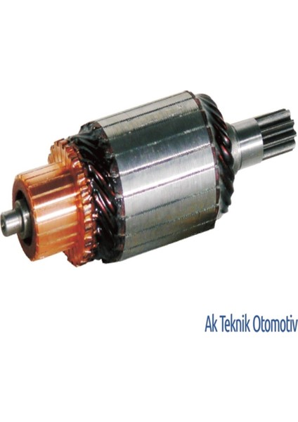 Kollektor 12V 9t Boxer 306 Jumper Xsara 140.5MM