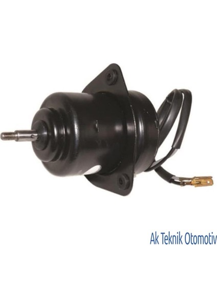 Turbo Fan Motoru 12V Universal