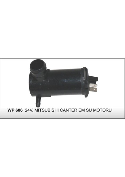 Cam Su Motoru 24V Canter Em