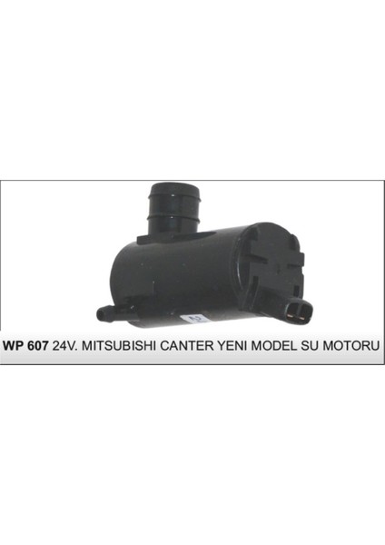 Cam Su Motoru 24V Canter Ym