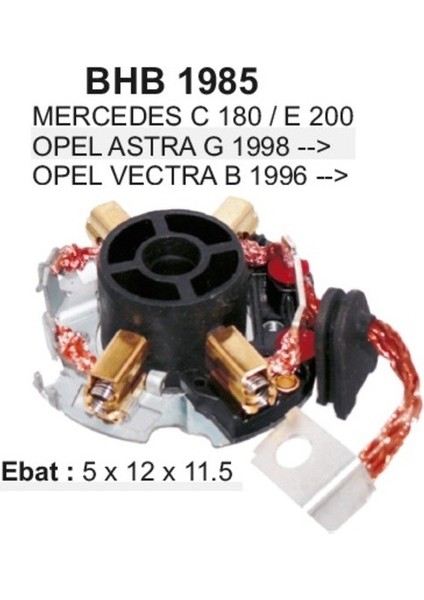 Firca Taşıyıcı Astra Escort